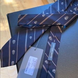 Alexander  McQueen  tie